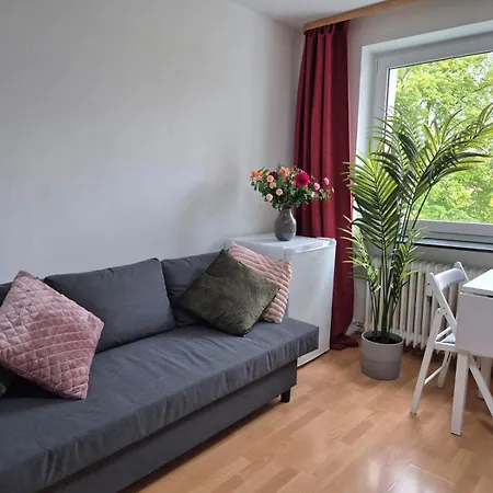 Apartment Quiet & Modern Near Tram & River Lech Augsburg
