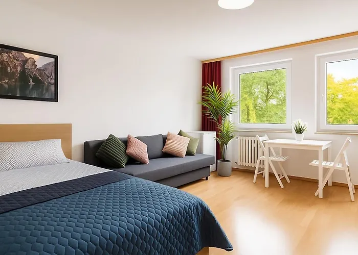 Quiet & Modern Near Tram & River Lech Διαμέρισμα *