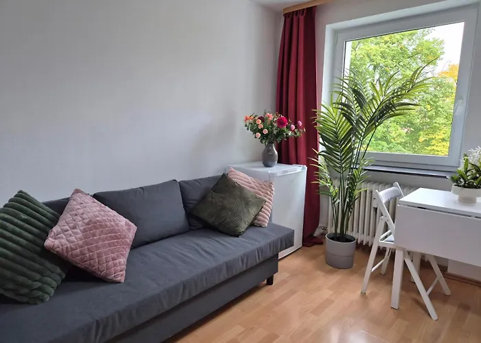 Διαμέρισμα Quiet & Modern Near Tram & River Lech Aψβούργη