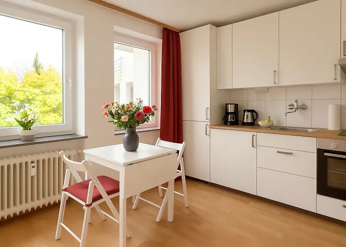 Διαμέρισμα Quiet & Modern Near Tram & River Lech *